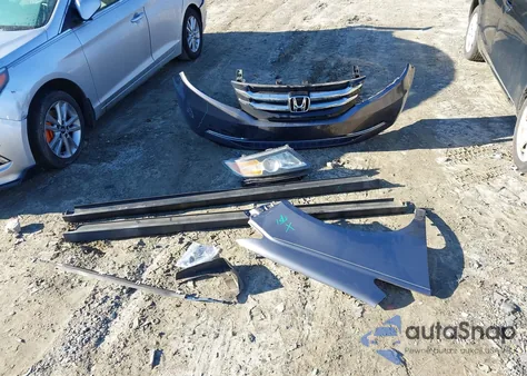 2014 Honda Odyssey Ex z USA, uszkodzony, nr VIN 5FNRL5H42EB008564